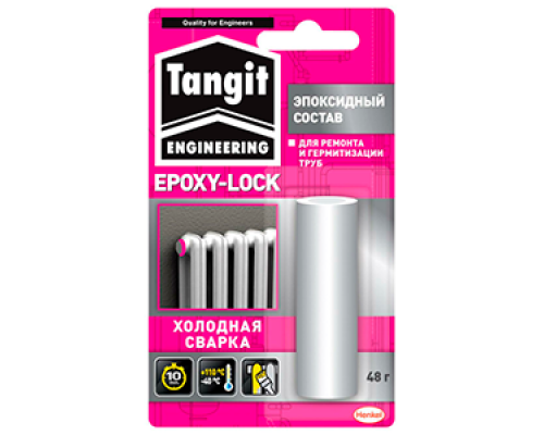 Состав эпоксидный Tangit Epoxy-Lock (Холодная сварка) 48г. Henkel