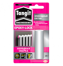 Состав эпоксидный Tangit Epoxy-Lock (Холодная сварка) 48г. Henkel