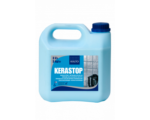 Состав гидроизоляционный Kiilto Kerastop 3 л .