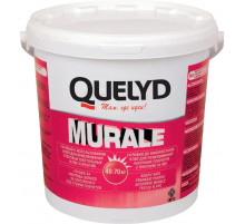 Специальный готовый клей для эксклюзивных настенных покрытий Quelyd Murale 5 кг.