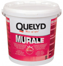Специальный готовый клей для эксклюзивных настенных покрытий Quelyd Murale 5 кг.