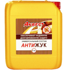 Специальный состав для древесины Антижук 10 кг. Аквест