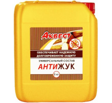 Специальный состав для древесины Антижук 5 кг. Аквест
