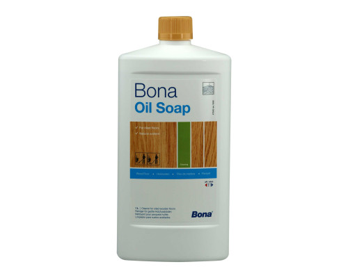 Средство для очистки масляных полов Bona Oil Soap 1 л.