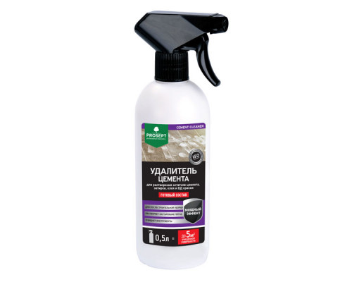 Средство для удаления цемента Prosept Cement Cleaner 0,5 л.