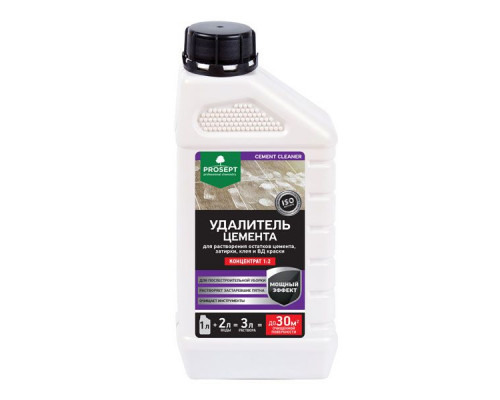 Средство для удаления цемента Prosept Cement Cleaner концентрат 1:2 5 л.