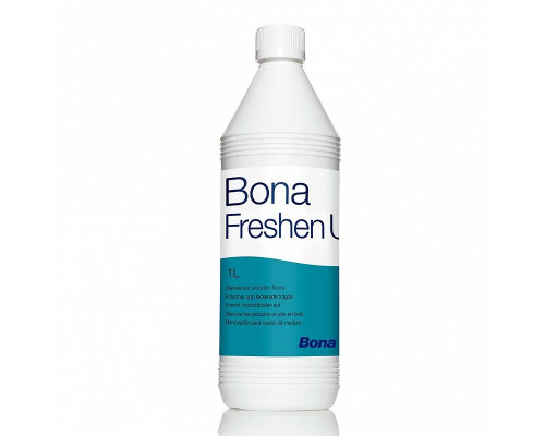 Средство на основе полиуретана для ухода и защиты пола с высокой нагрузкой Bona Freshen UP 1 л.