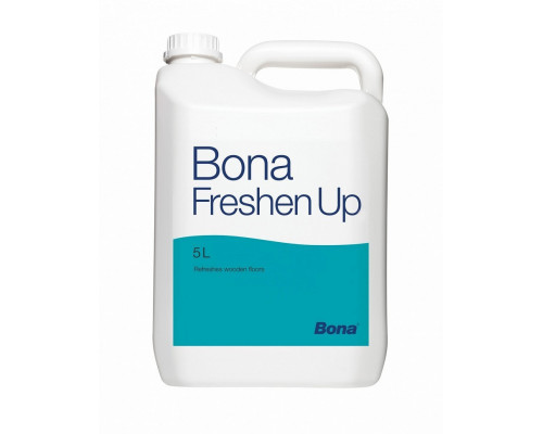 Средство на основе полиуретана для ухода и защиты пола с высокой нагрузкой Bona Freshen UP 5 л.