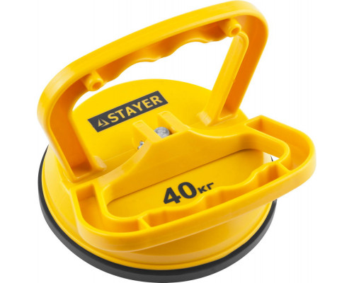 Стеклодомкрат STAYER "MASTER" MAXLift, пластмассовый, одинарный, 40кг                               