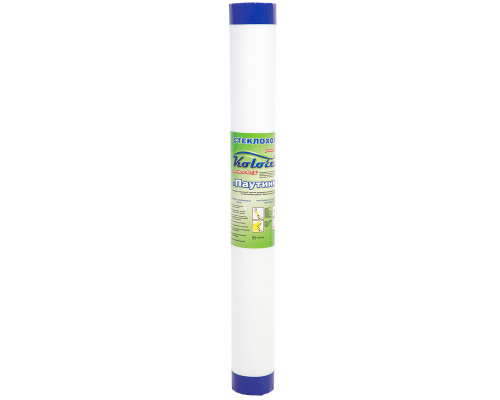Стеклохолст малярный / паутинка Kolotek 1 х 50 м. 40 г./м2