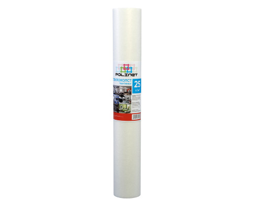 Стеклохолст малярный / паутинка Polinet 1 х 50 м. 25 г./м2