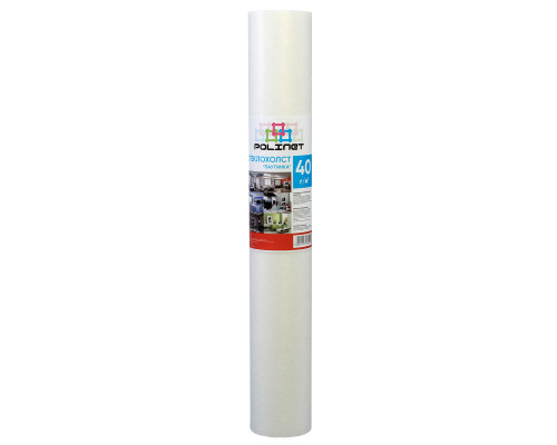 Стеклохолст малярный / паутинка Polinet 1 х 50 м. 40 г./м2