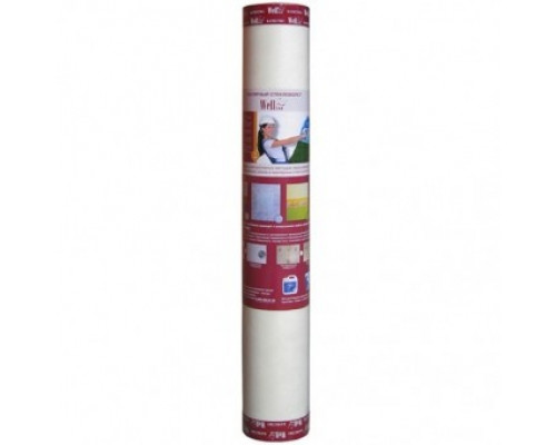 Стеклохолст малярный Wellton 1 x 50 м. 45 г./кв.м