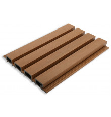 Стеновая панель NauticPrime Line ДПК 219 x 26 x 3000 мм. Тик