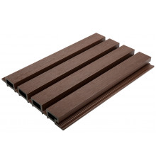 Стеновая панель NauticPrime Line ДПК 219 x 26 x 3000 мм. Венге