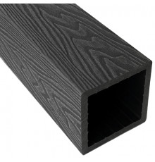 Столб EasyDecking Вуд-Икс 100 х 100 х 3010 мм. Черное дерево