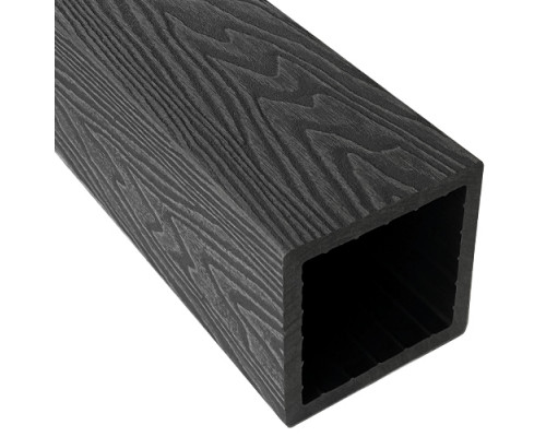 Столб EasyDecking Вуд-Икс 100 х 100 х 3010 мм. Черное дерево