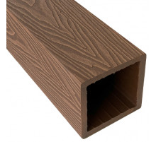 Столб EasyDecking Вуд-Икс 100 х 100 х 3010 мм. Коричневый
