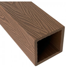 Столб EasyDecking Вуд-Икс 100 х 100 х 3010 мм. Коричневый