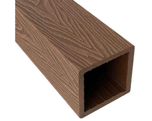 Столб EasyDecking Вуд-Икс 100 х 100 х 3010 мм. Коричневый