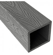 Столб EasyDecking Вуд-Икс 100 х 100 х 3010 мм. Серый