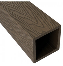 Столб EasyDecking Вуд-Икс 100 х 100 х 3010 мм. Венге