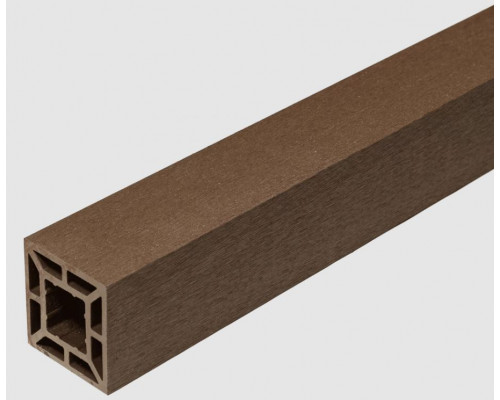 Столб заборный ДПК CM Railing Wenge 90 х 90 х 3000 мм. Венге