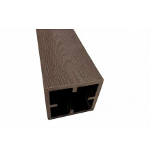 Столб заборный ДПК NauticPrime 120 x 120 x 3000 мм. Венге