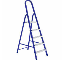 Стремянка Alumet М8405, стальная, 5 ступеней, 3,12 м.