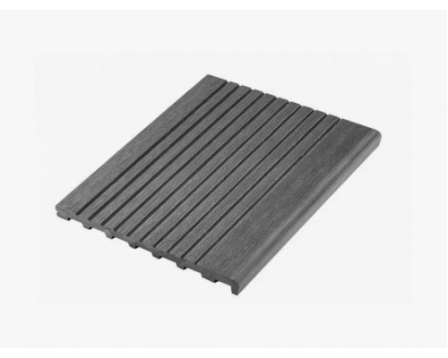 Ступень ДПК UnoDeck Scala 342 х 23 х 4000 мм. Графит