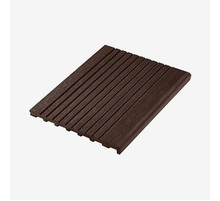 Ступень ДПК UnoDeck Венге 342 x 23 х 4000 мм.