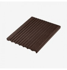 Ступень ДПК UnoDeck Венге 345 x 23 х 3000 мм.