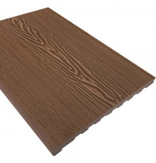 Ступень EasyDecking Вуд-Икс 348 х 22 х 3010 мм. Коричневый 3D