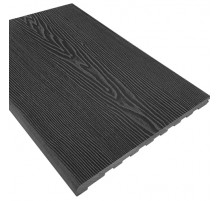 Ступень EasyDecking Вуд-Икс 348 х 22 х 4010 мм. Черное дерево 3D