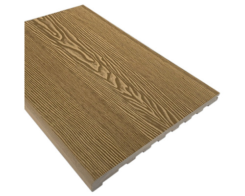 Ступень EasyDecking Вуд-Икс 348 х 22 х 4010 мм. Дуб 3D
