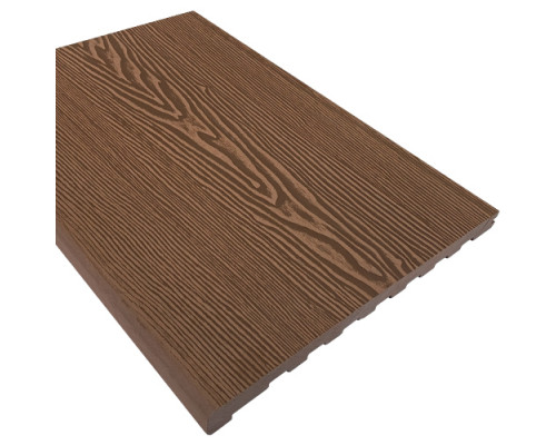 Ступень EasyDecking Вуд-Икс 348 х 22 х 4010 мм. Коричневый 3D