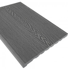 Ступень EasyDecking Вуд-Икс 348 х 22 х 4010 мм. Серый 3D