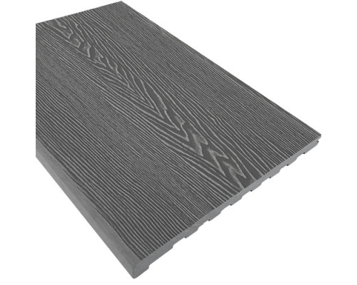 Ступень EasyDecking Вуд-Икс 348 х 22 х 4010 мм. Серый 3D