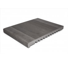 Ступень из Grand Line массив 320 х 22 мм. Графит 4 м.