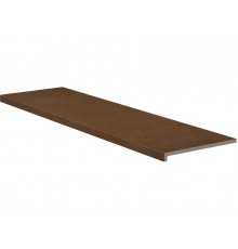 Ступень клинкерная прямоугольная Exagres Cosmos Corten 1200 x 330 x 30 x 12 мм.
