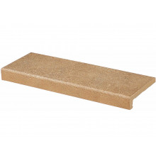 Ступень клинкерная прямоугольная Exagres Vega Ocre 330 x 120 x 30 x 12 мм.