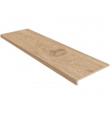 Ступень клинкерная прямоугольная Exagres Yoho Oak 1200 x 330 x 30 х 12 мм.