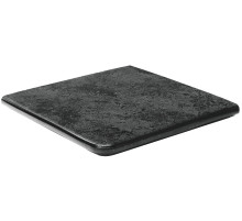 Ступень клинкерная угловая флорентинер Exagres Metalica Basalt 330 x 330 x 14 мм.