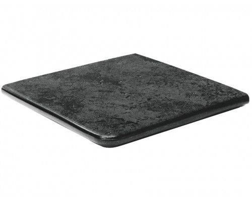 Ступень клинкерная угловая флорентинер Exagres Metalica Basalt 330 x 330 x 14 мм.