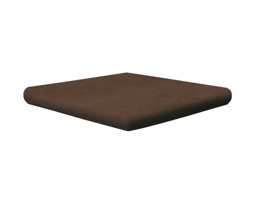 Ступень клинкерная угловая флорентинер Exagres Portland Fondant 330 x 330 x 14 мм.