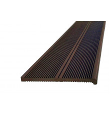 Ступень полнотелая ДПК Deckron / Darvolex 320 х 20 х 4000 мм. Коричневый
