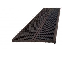 Ступень полнотелая ДПК Deckron / Darvolex 320 х 20 х 4000 мм. Венге