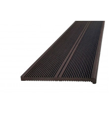 Ступень полнотелая ДПК Deckron / Darvolex 320 х 20 х 4000 мм. Венге
