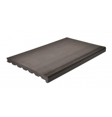 Ступень полнотелая ДПК Woodgrand 320 x 24 х 4000 мм. Венге