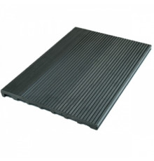 Ступень полнотелая из ДПК Ecodecking Некст 343 х 22 х 3000 мм. Графит